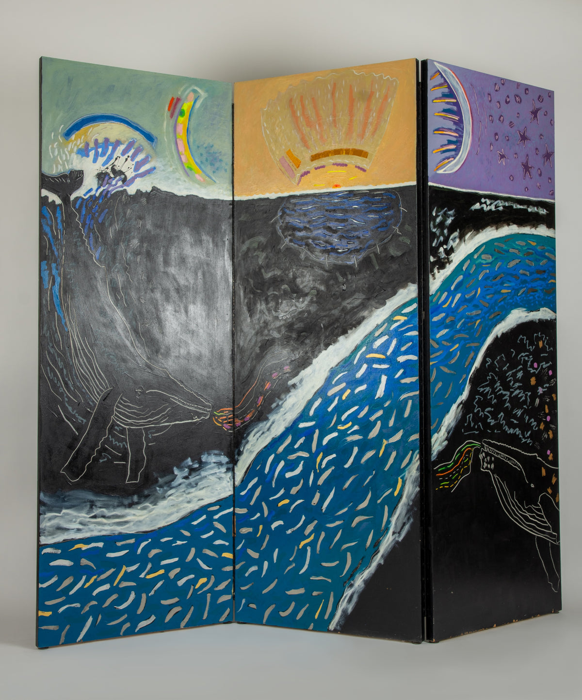Anne Meredith Barry, Whale Song #15, 1990 View 1 of 2.