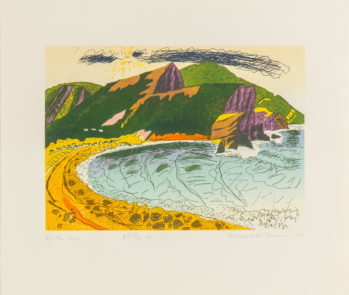 Anne Meredith Barry, Bottle Cove, 1998