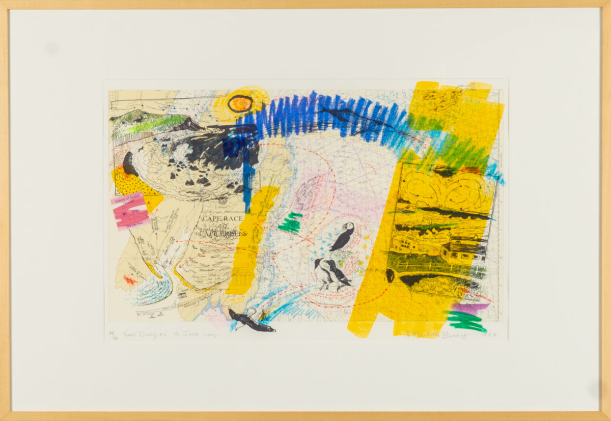 Anne Meredith Barry, Travel Diary #2: Irish Loop, 1998