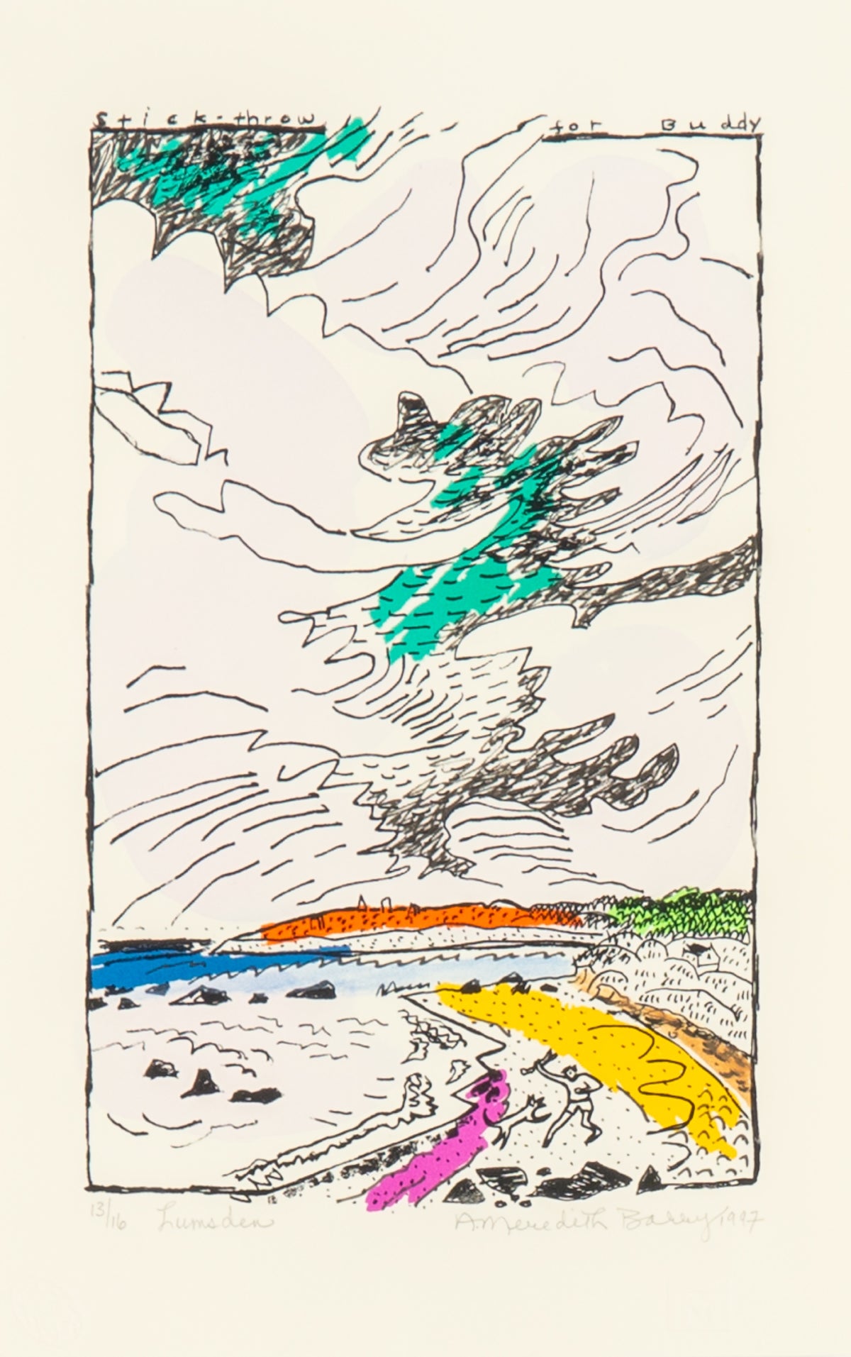 Anne Meredith Barry, Lumsden, 1997