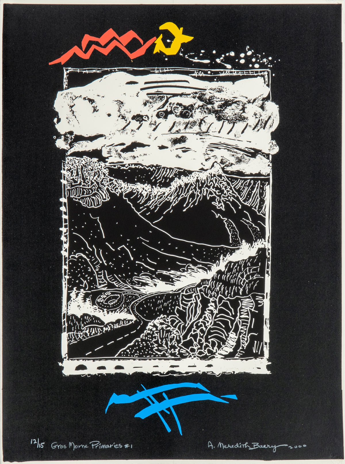 Anne Meredith Barry, Gros Morne Primaries #1, ND