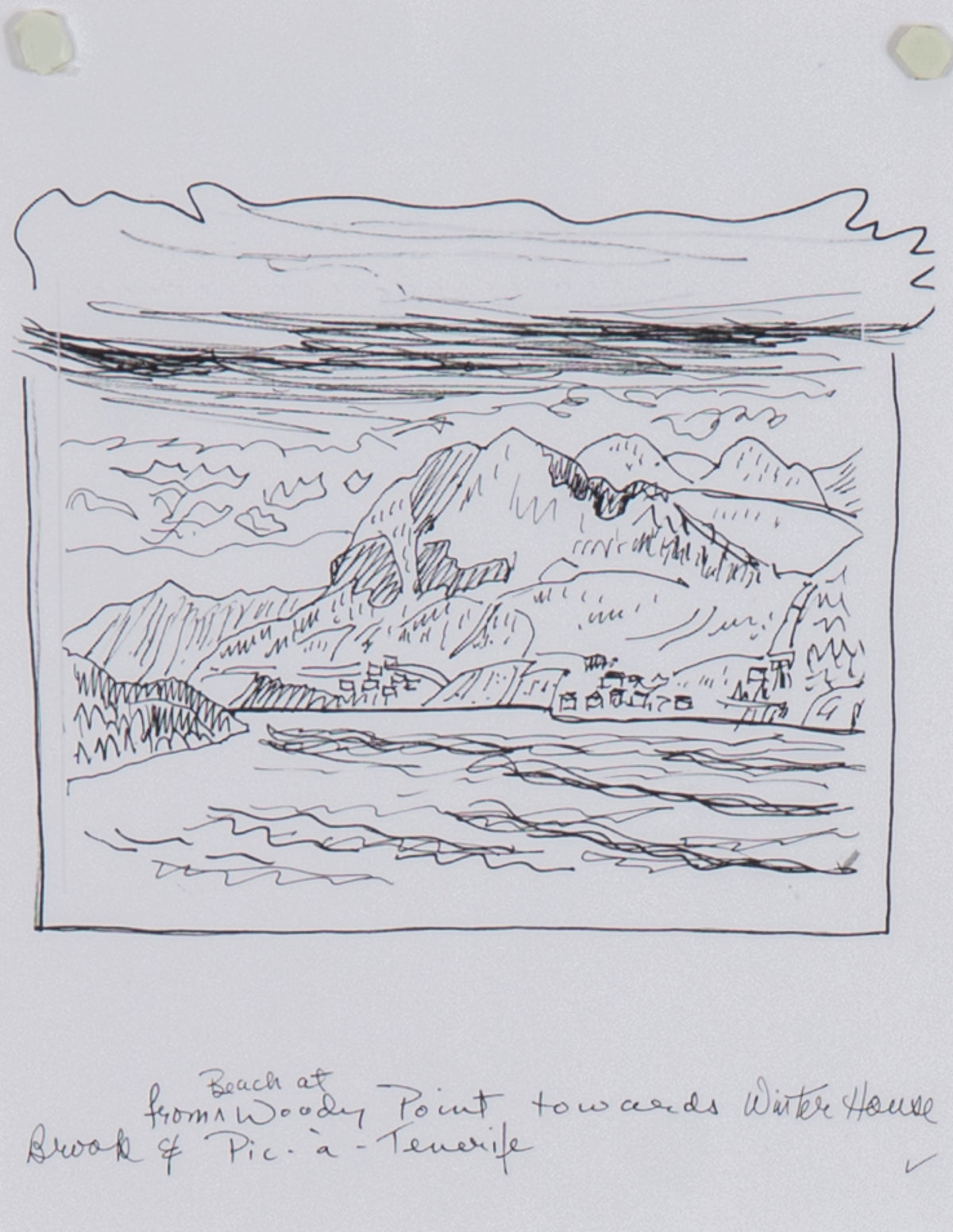 Anne Meredith Barry, Shallow Bay Beach Walk, 1932-2003 View 12 of 26.