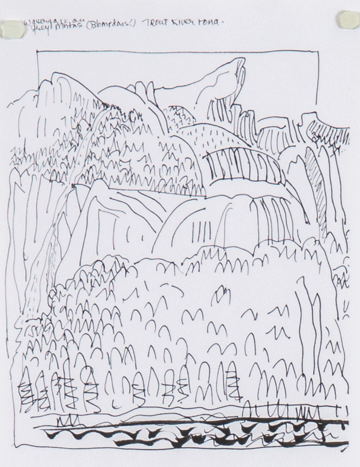 Anne Meredith Barry, Shallow Bay Beach Walk, 1932-2003 View 22 of 26.