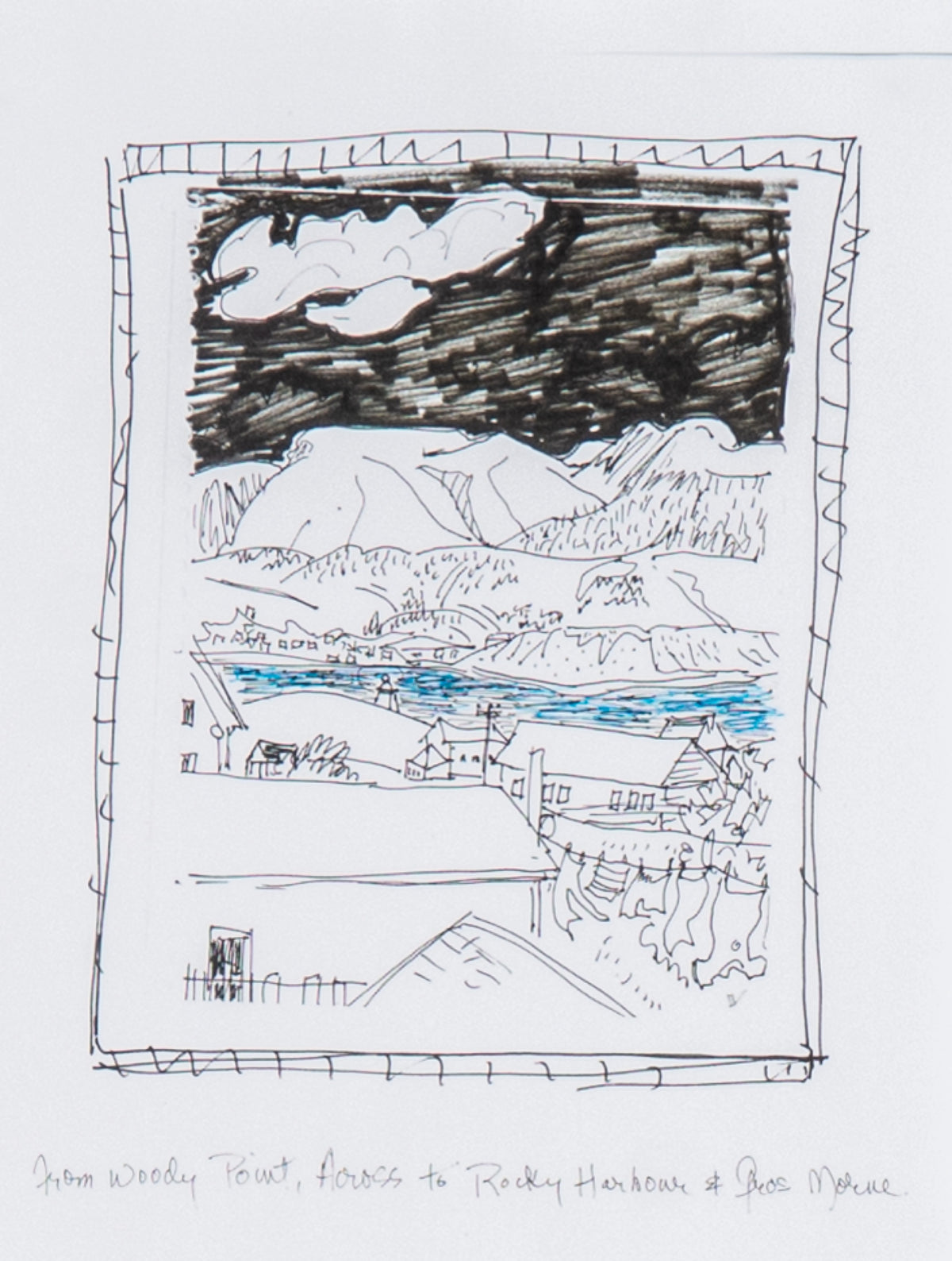 Anne Meredith Barry, Shallow Bay Beach Walk, 1932-2003 View 7 of 26.