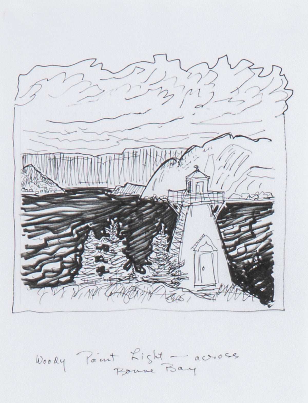 Anne Meredith Barry, Shallow Bay Beach Walk, 1932-2003 View 9 of 26.