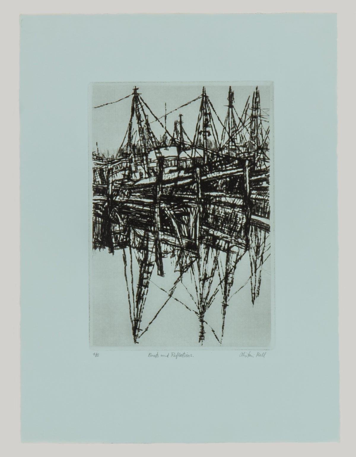 Alistair Bell, Untitled (Northern Deep Sea Tug), 1987