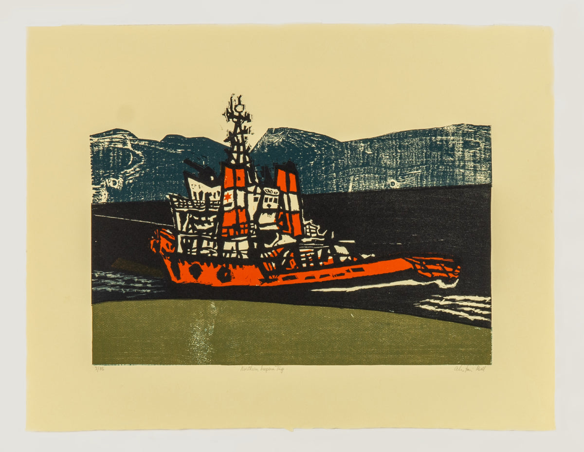 Alistair Bell, Northern Deep Sea Tug, 1989