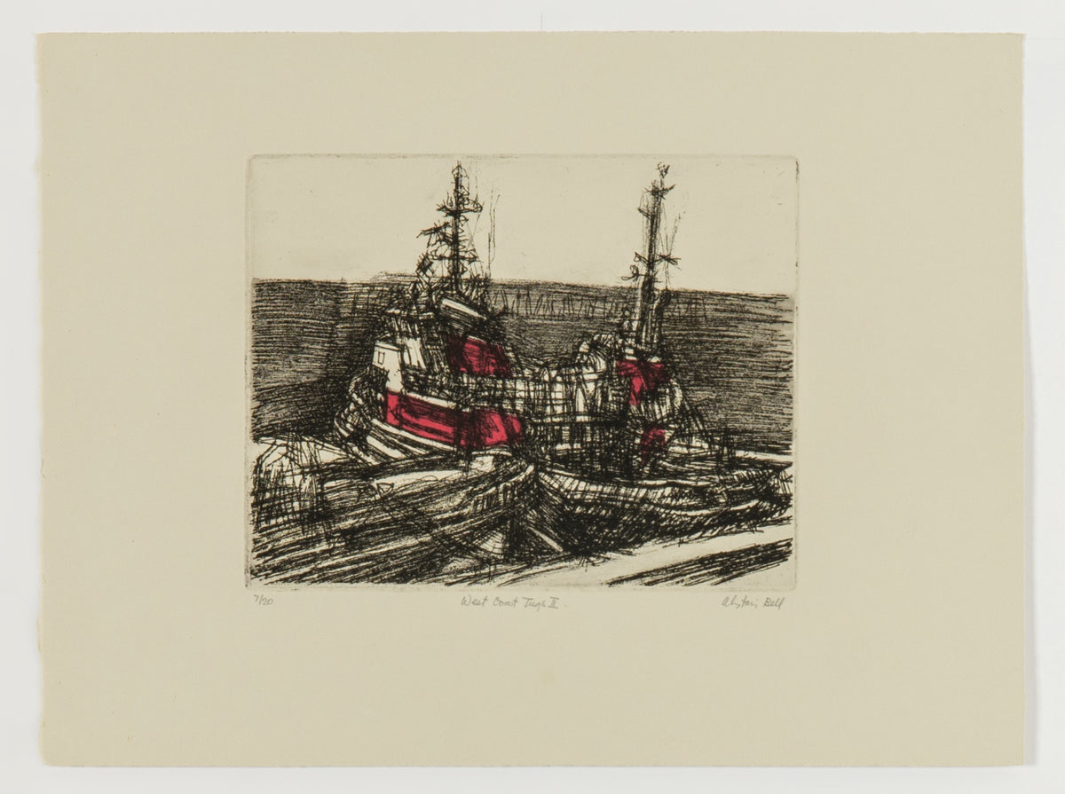 Alistair Bell, West Coast Tugs II, 1988