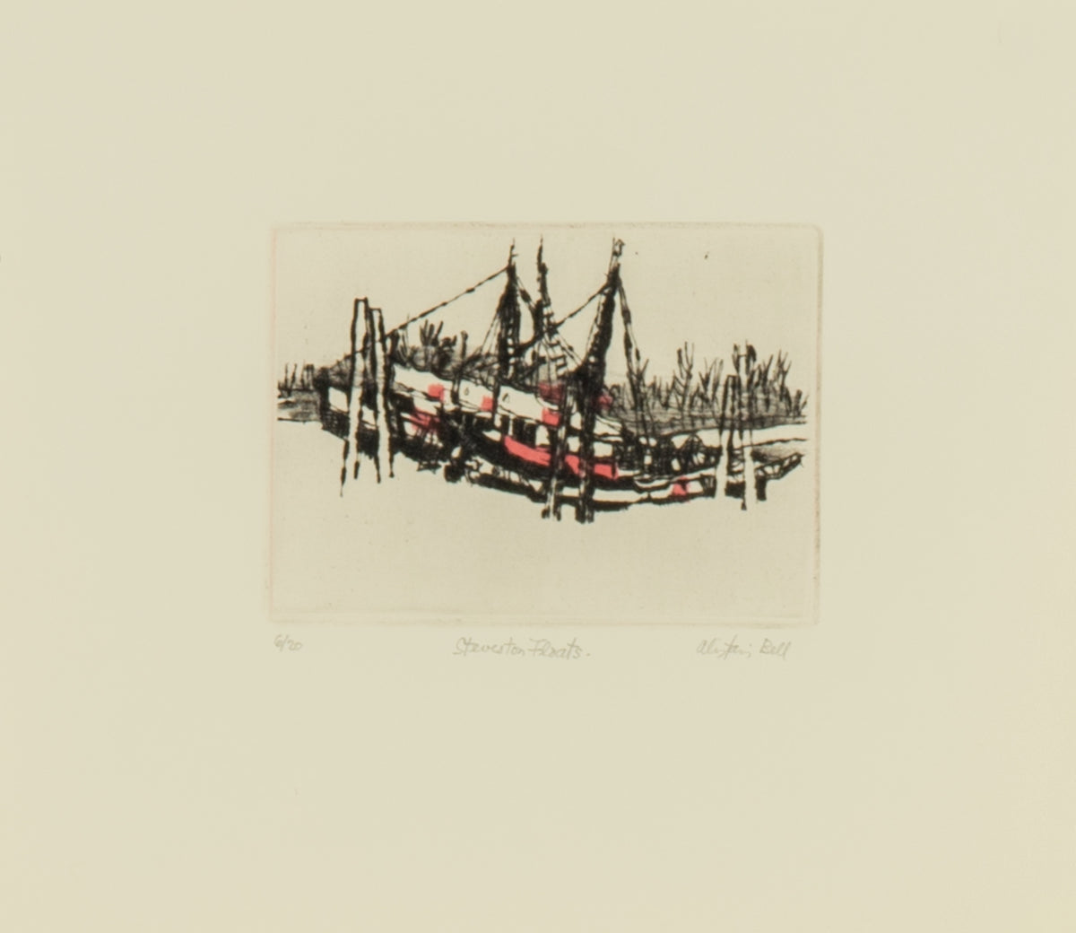 Alistair Bell, Steveston Floats, 1991