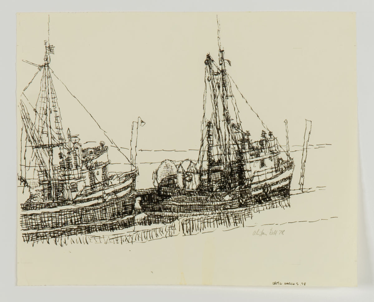 Alistair Bell, Seaspan, 1988
