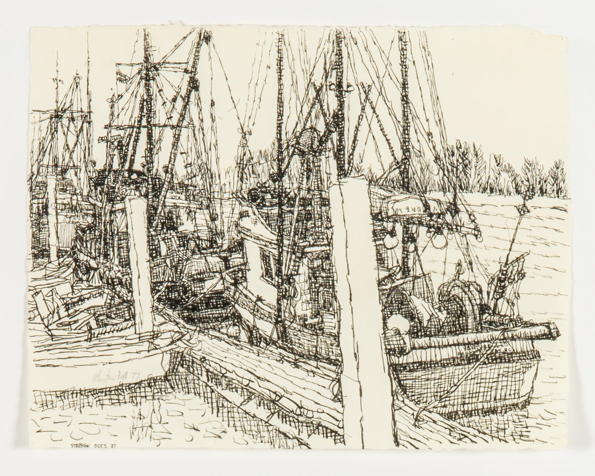 Alistair Bell, Steveston, 1997