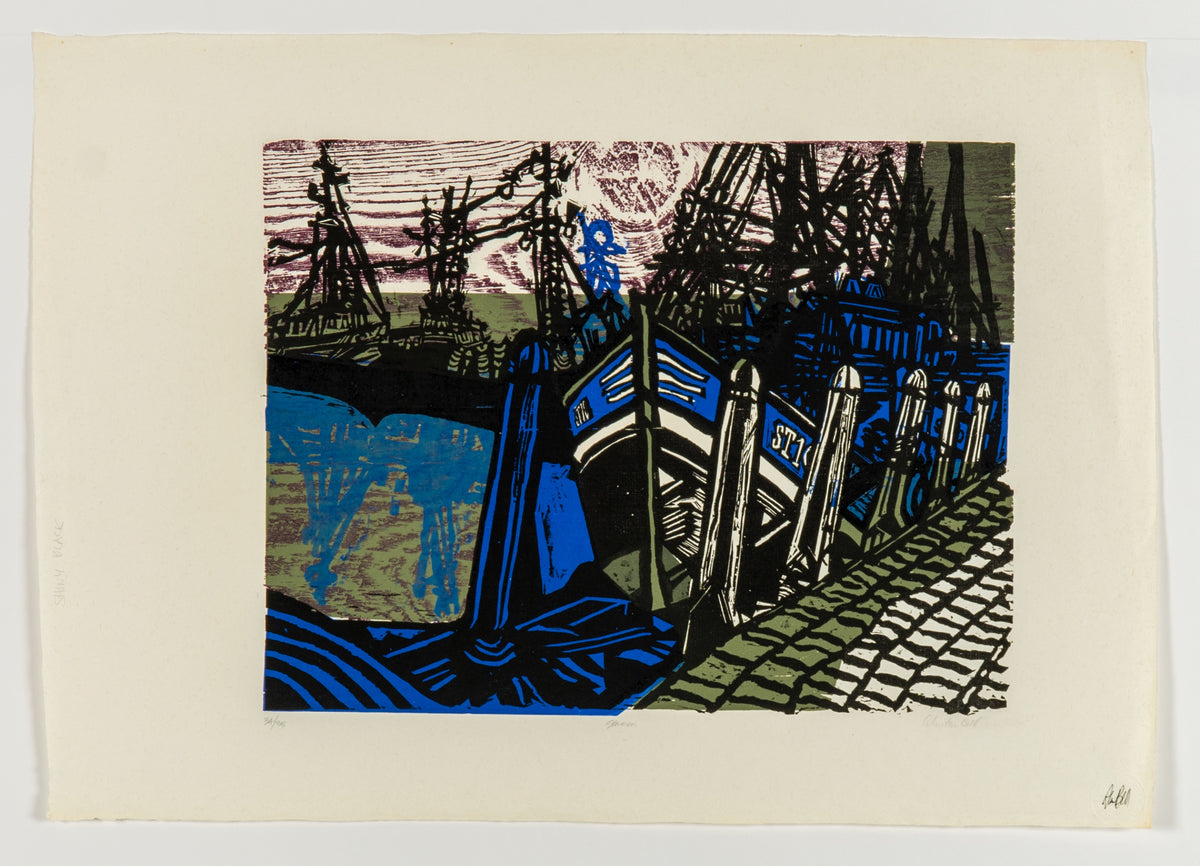 Alistair Bell, Staveren, 1974