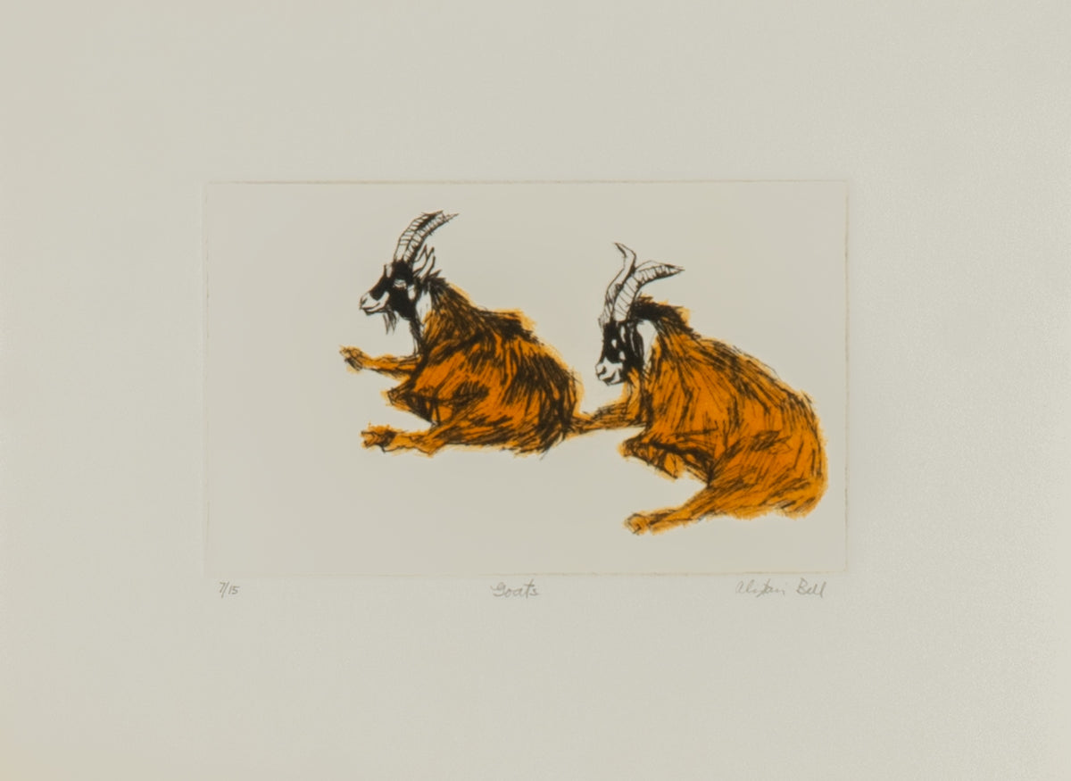 Alistair Bell, Goats, 1995
