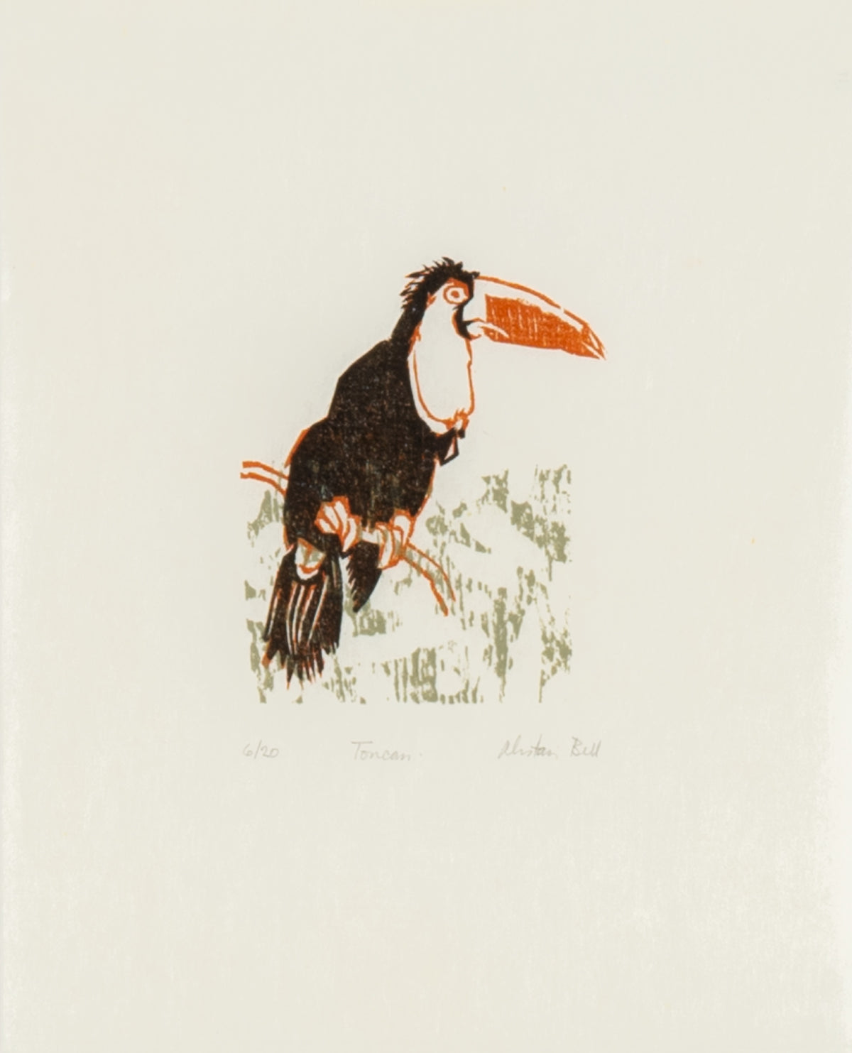 Alistair Bell, Toucan, 1992