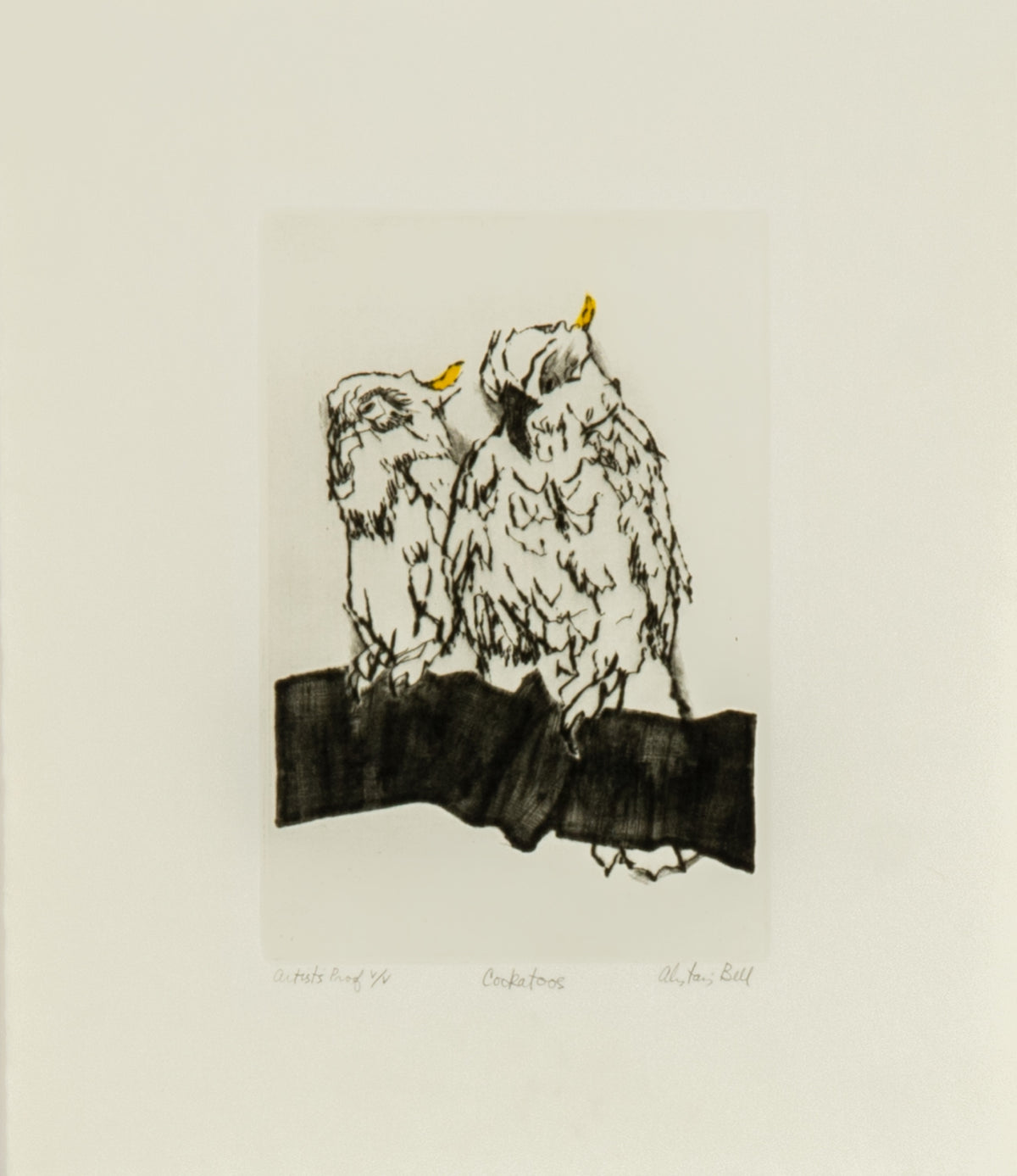 Alistair Bell, Cockatoos, 1979