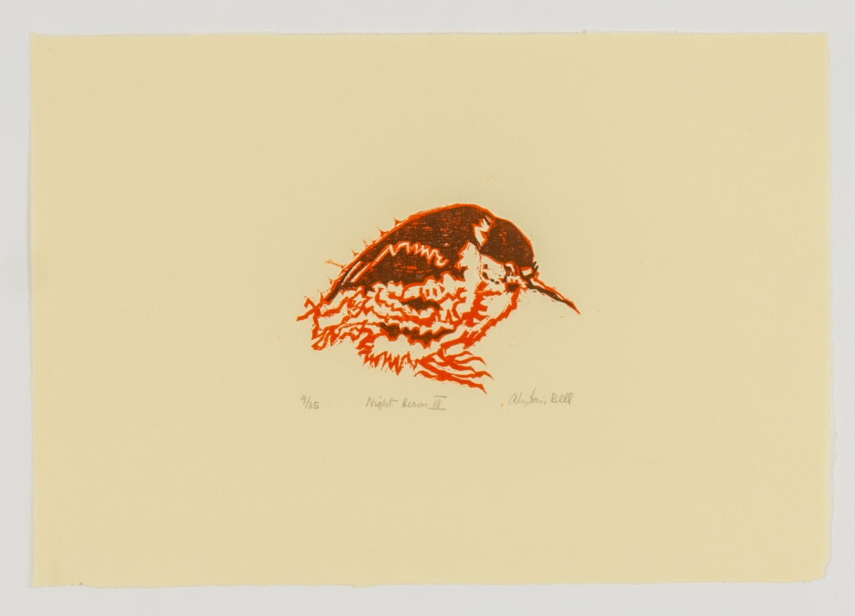 Alistair Bell, Night Heron III, 1980