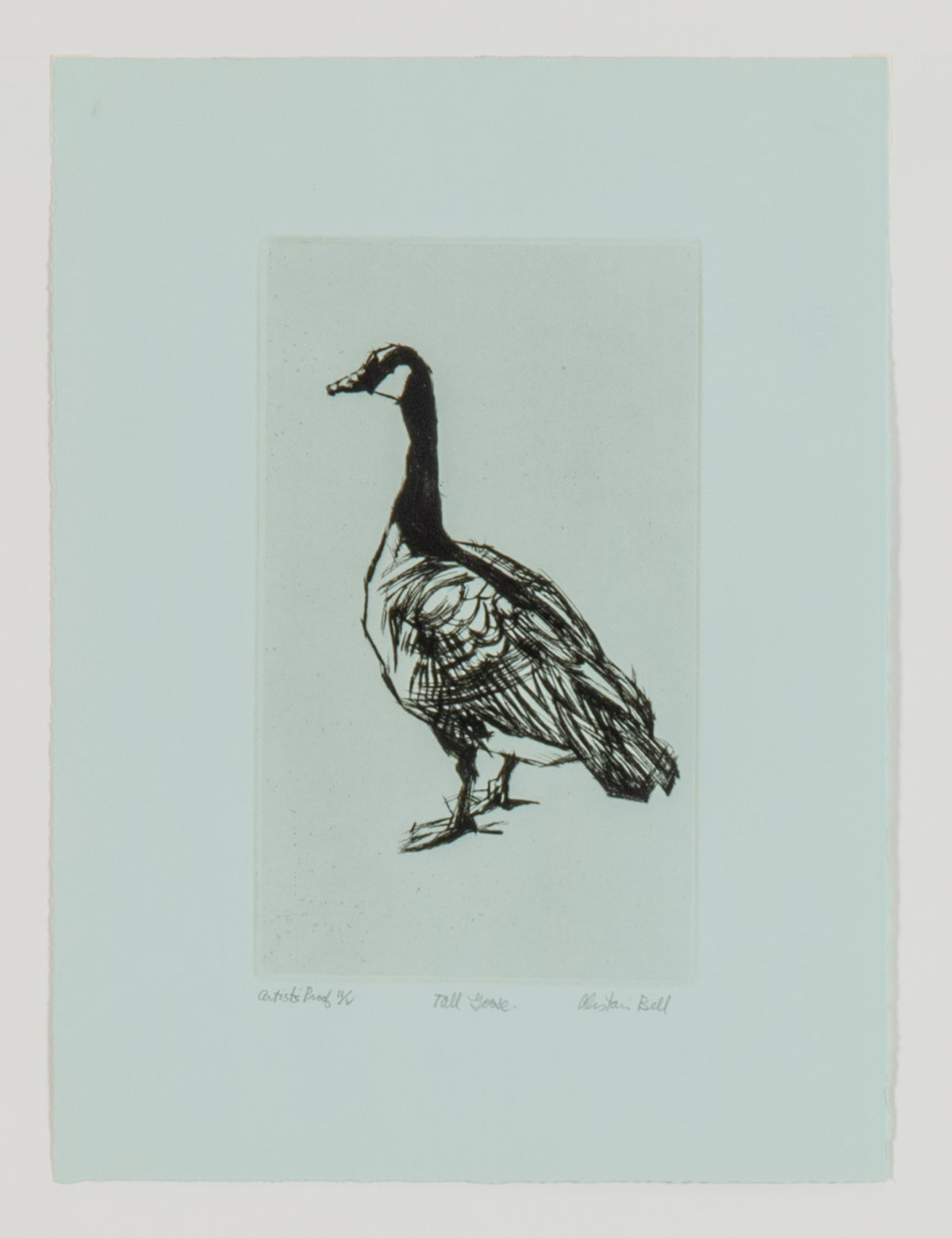 Alistair Bell, Tall Goose, 1987