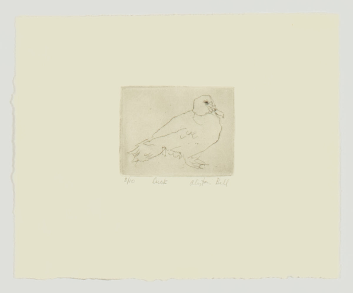 Alistair Bell, Duck, 1984
