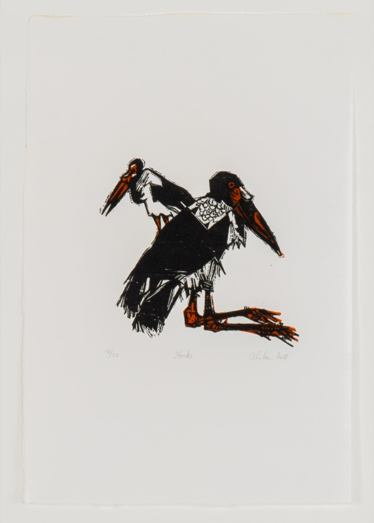 Alistair Bell, Storks, 1973