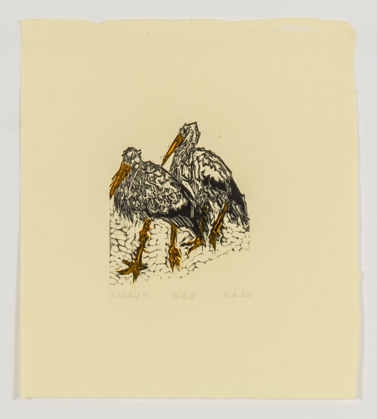 Alistair Bell, Storks II, 1976