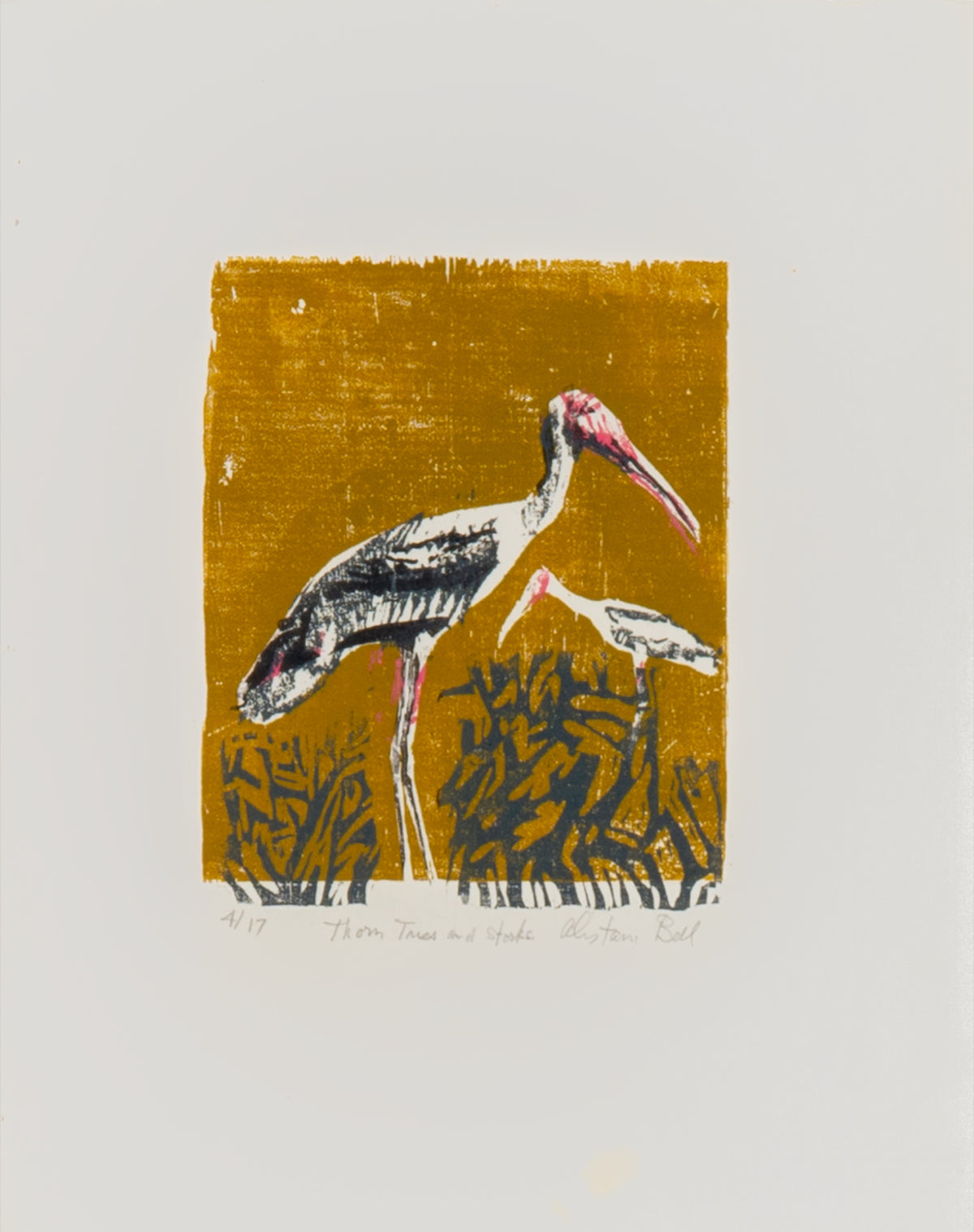 Alistair Bell, Thorn Trees and Storks, 1997