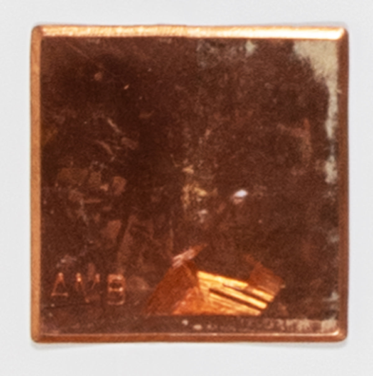 Alistair Bell, Crows on Rock Plate, 1992