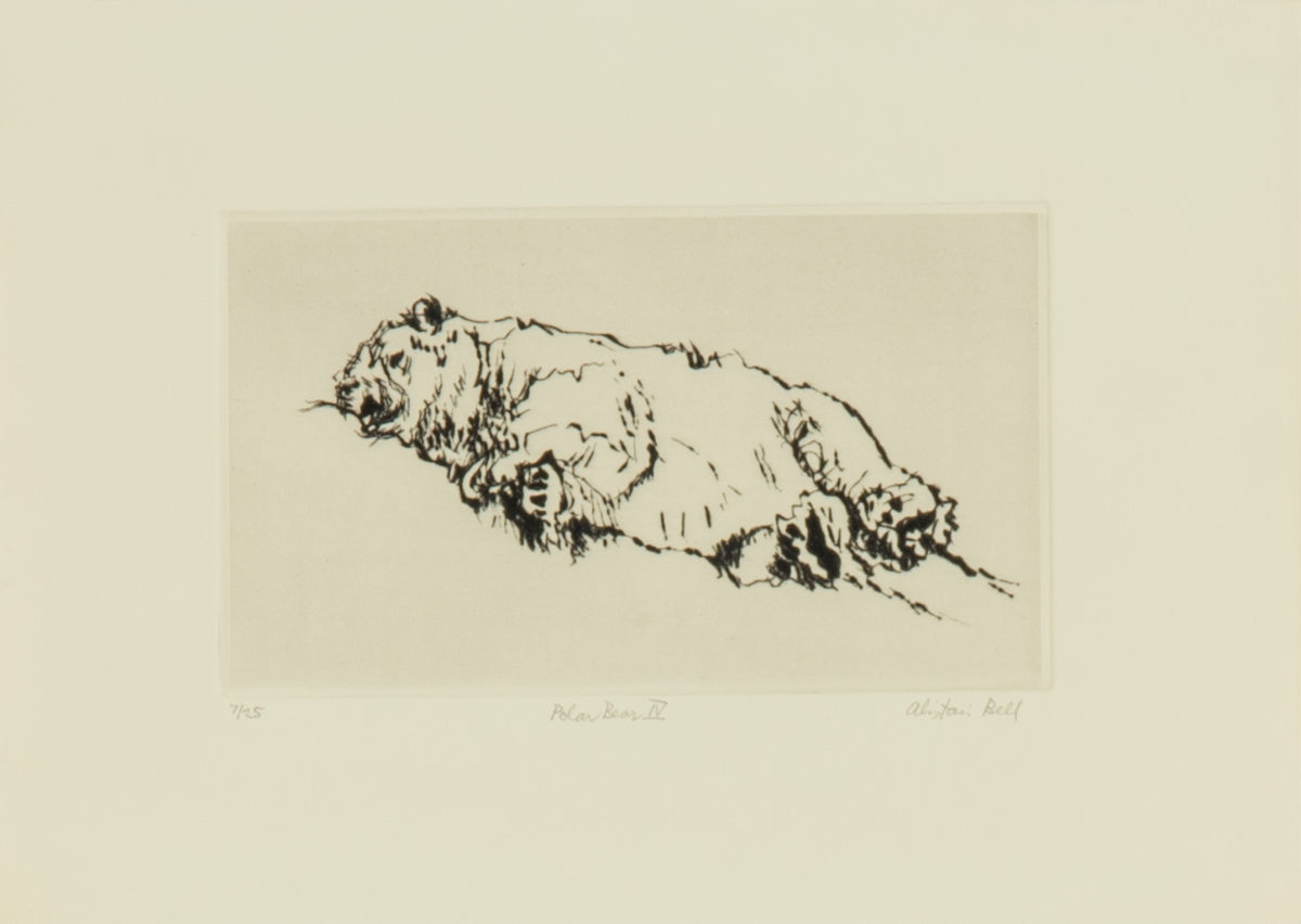 Alistair Bell, Polar Bear IV, 1991