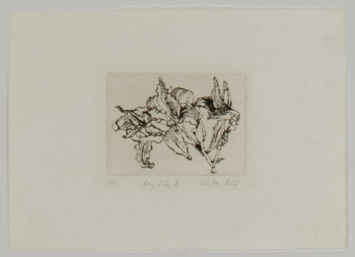 Alistair Bell, Day Lily II, 1984