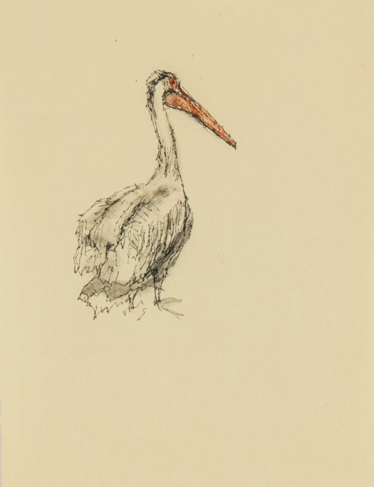 Alistair Bell, Untitled (Pelican (B)), 1996