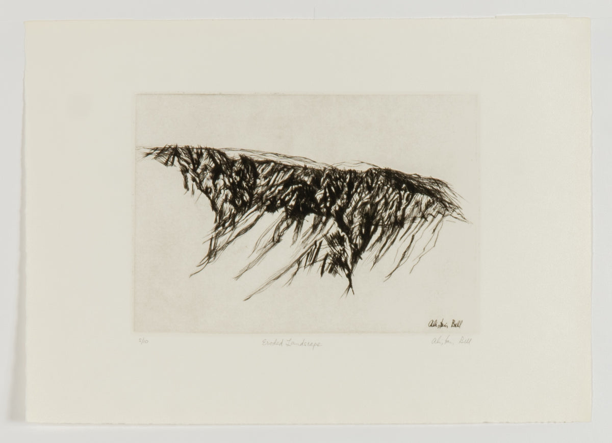 Alistair Bell, Eroded Landscape, 1982