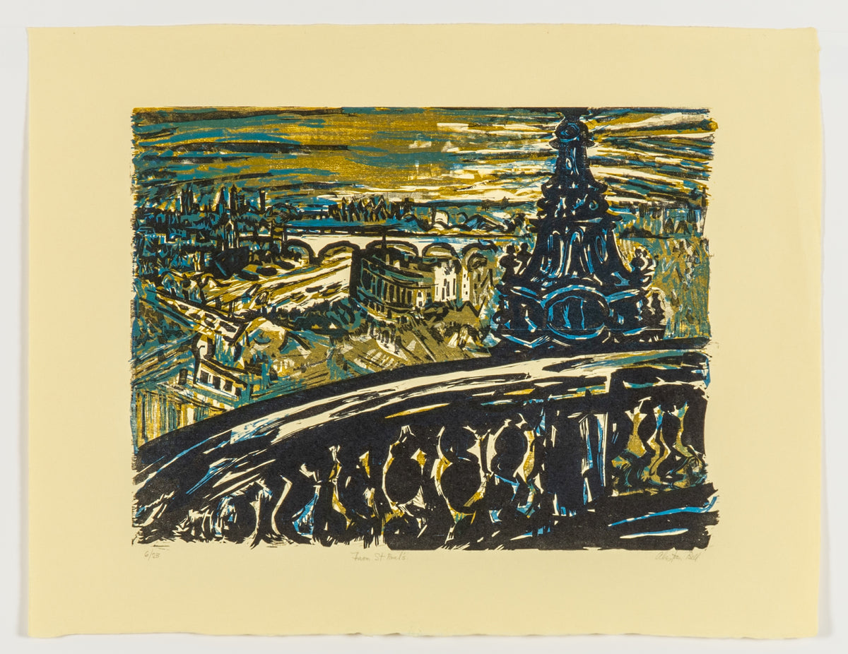 Alistair Bell, From St. Paul's, 1956.
