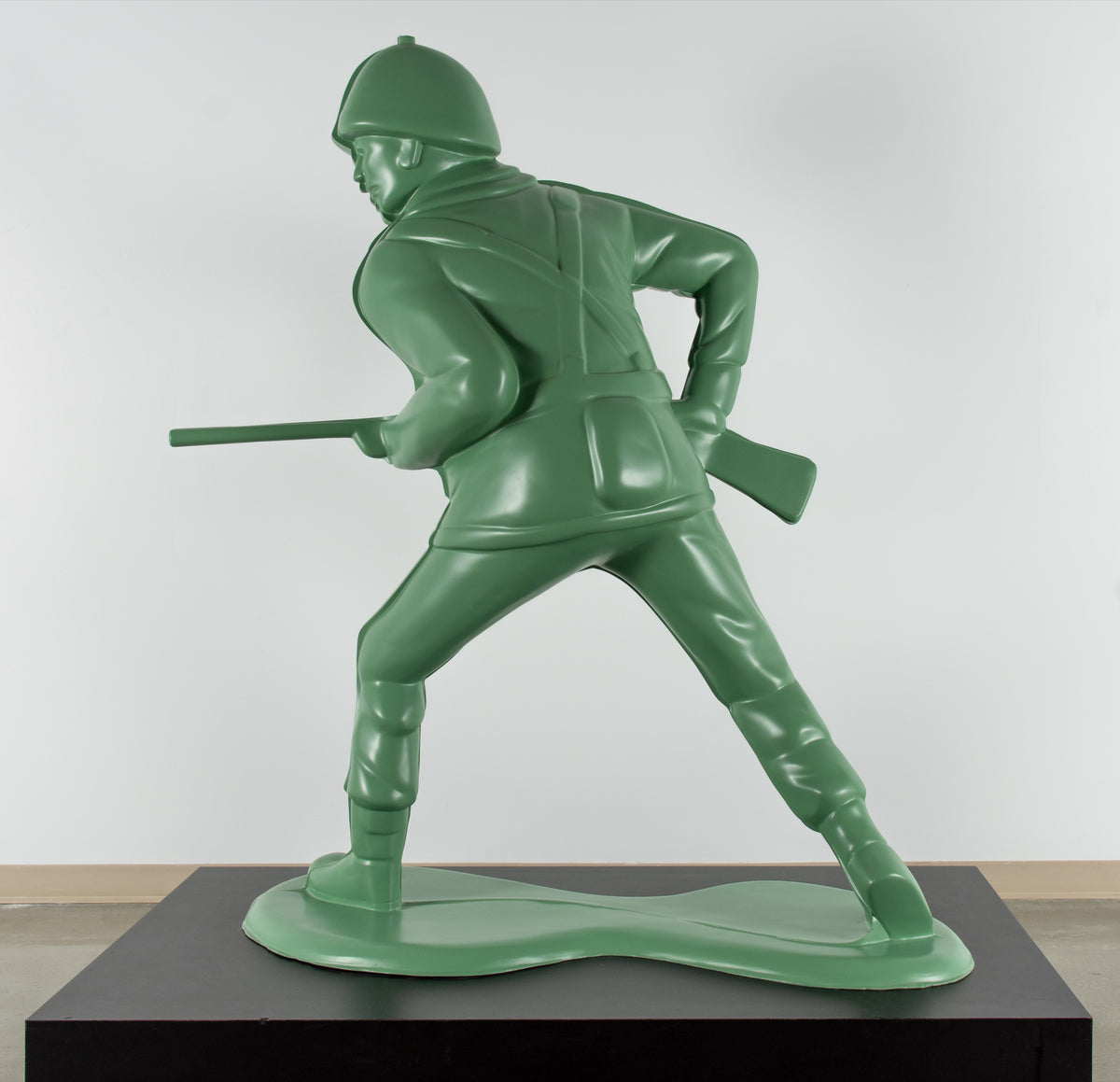Douglas Coupland, Green Soldier #1, 2001 View 2 of 3.