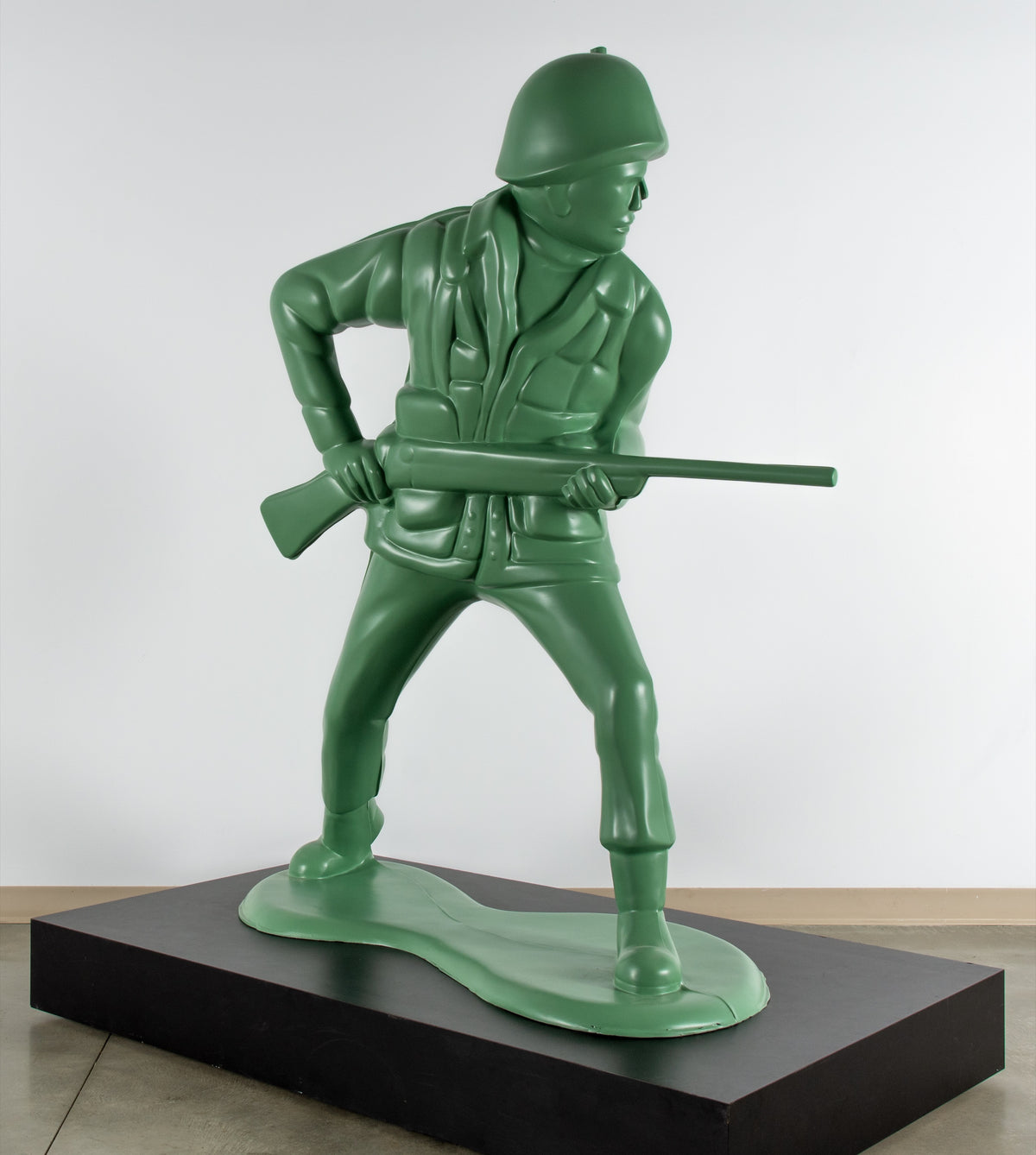 Douglas Coupland, Green Soldier #1, 2001 View 3 of 3.