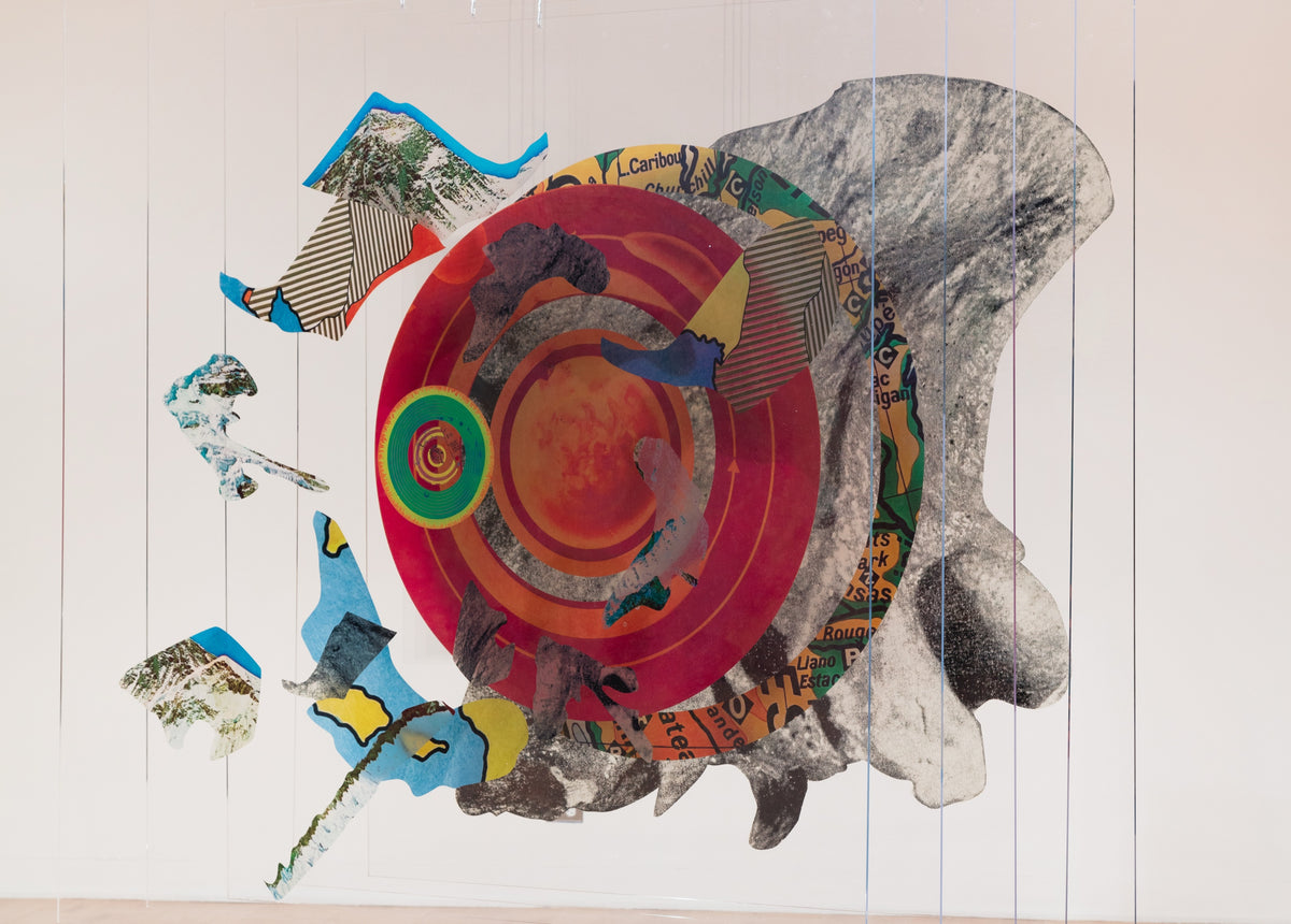 Anna Binta Diallo, A forecast of pastures, bluffs and bones, 2023