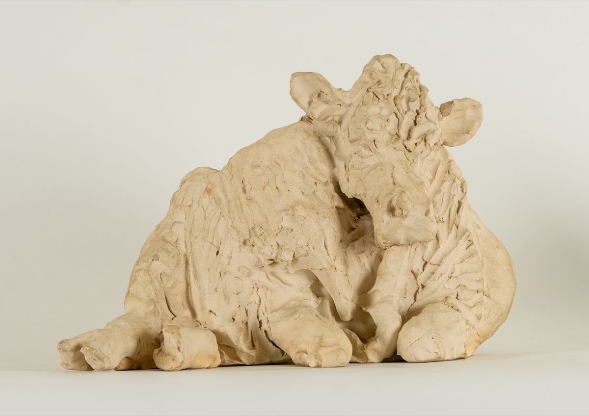 Joe Fafard, Clay Calf, N/A View 1 of 2.