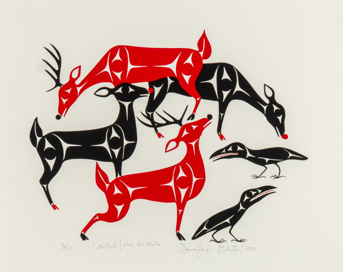 Damian George, Cates Park/Whey Ah Wichen, 2000 to 2001