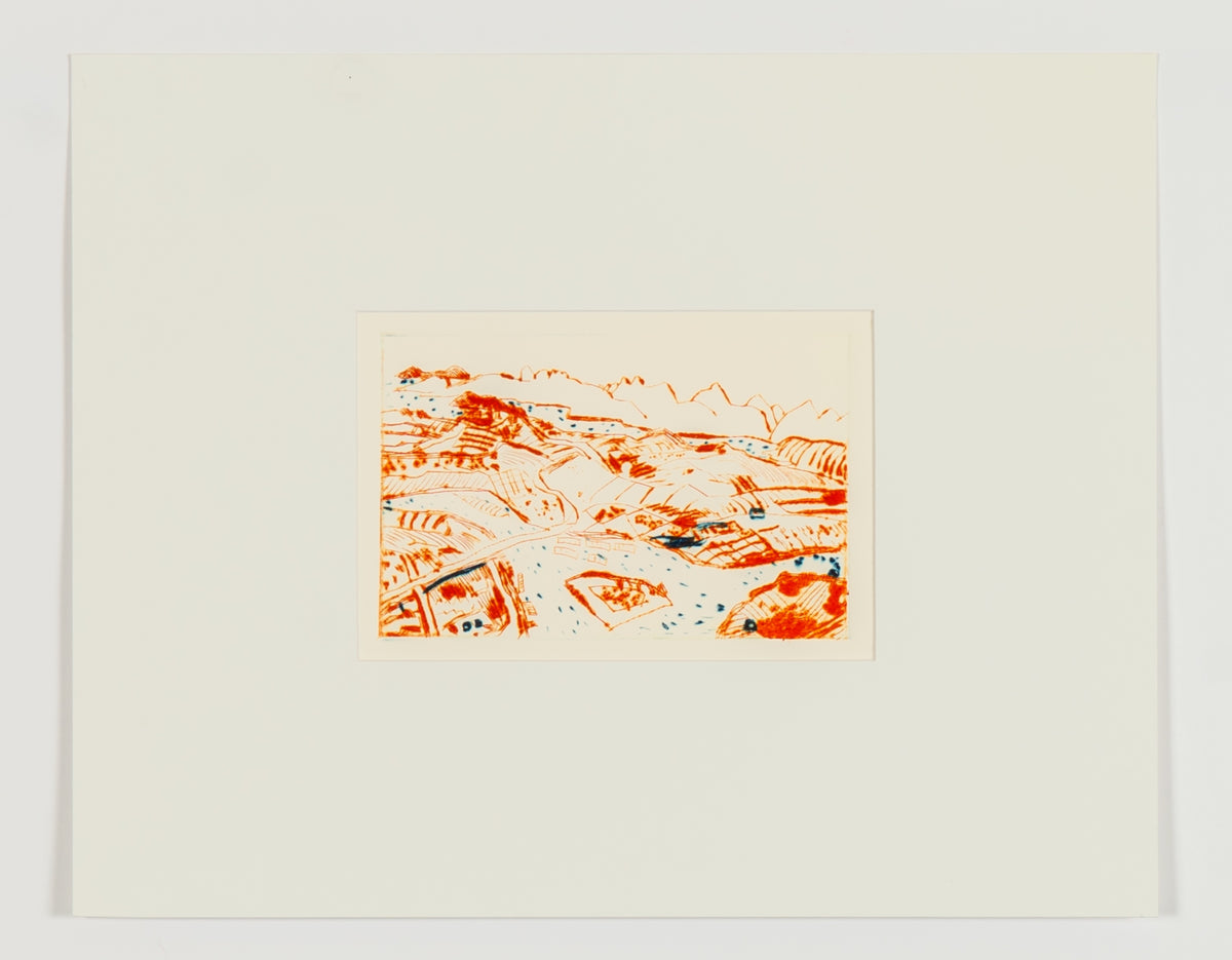 John Hartman, Untitled (Landscape), 2011