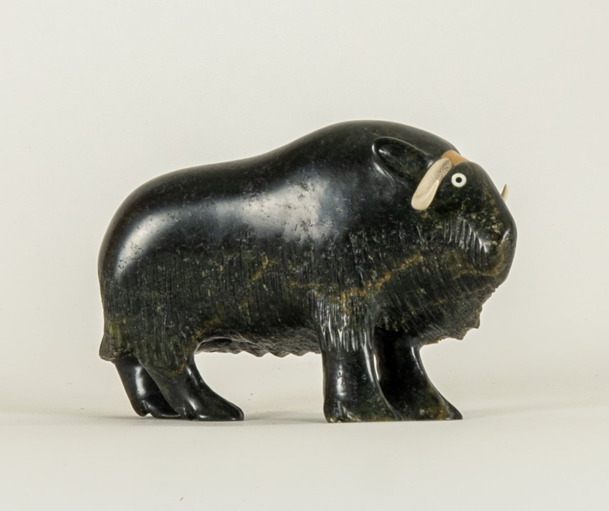 Nuveeya Ipellie, Muskox, circa 1995 View 1 of 2.