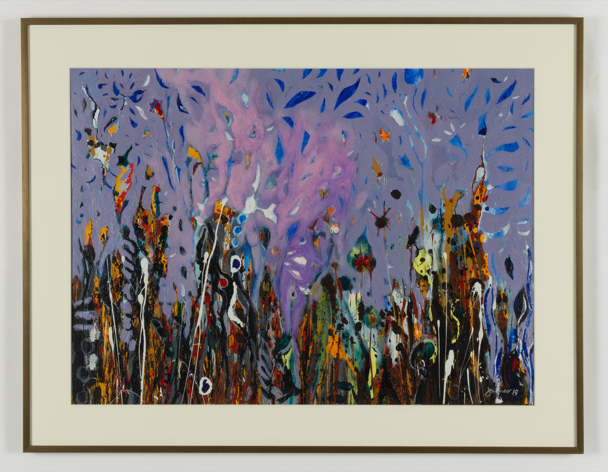 Kenneth James, Spring Garden, 2019