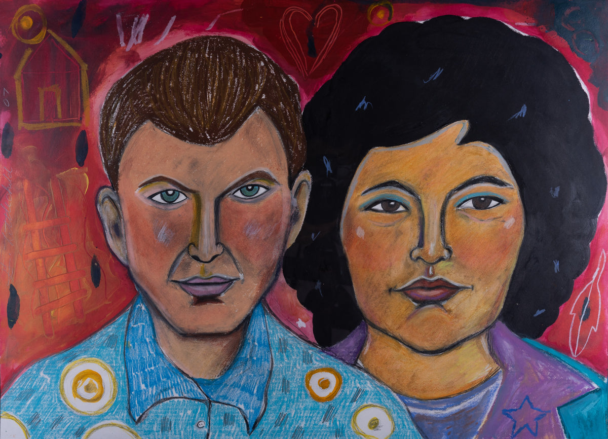 George Littlechild, James and Rachel (Littlechild) Price, 2007