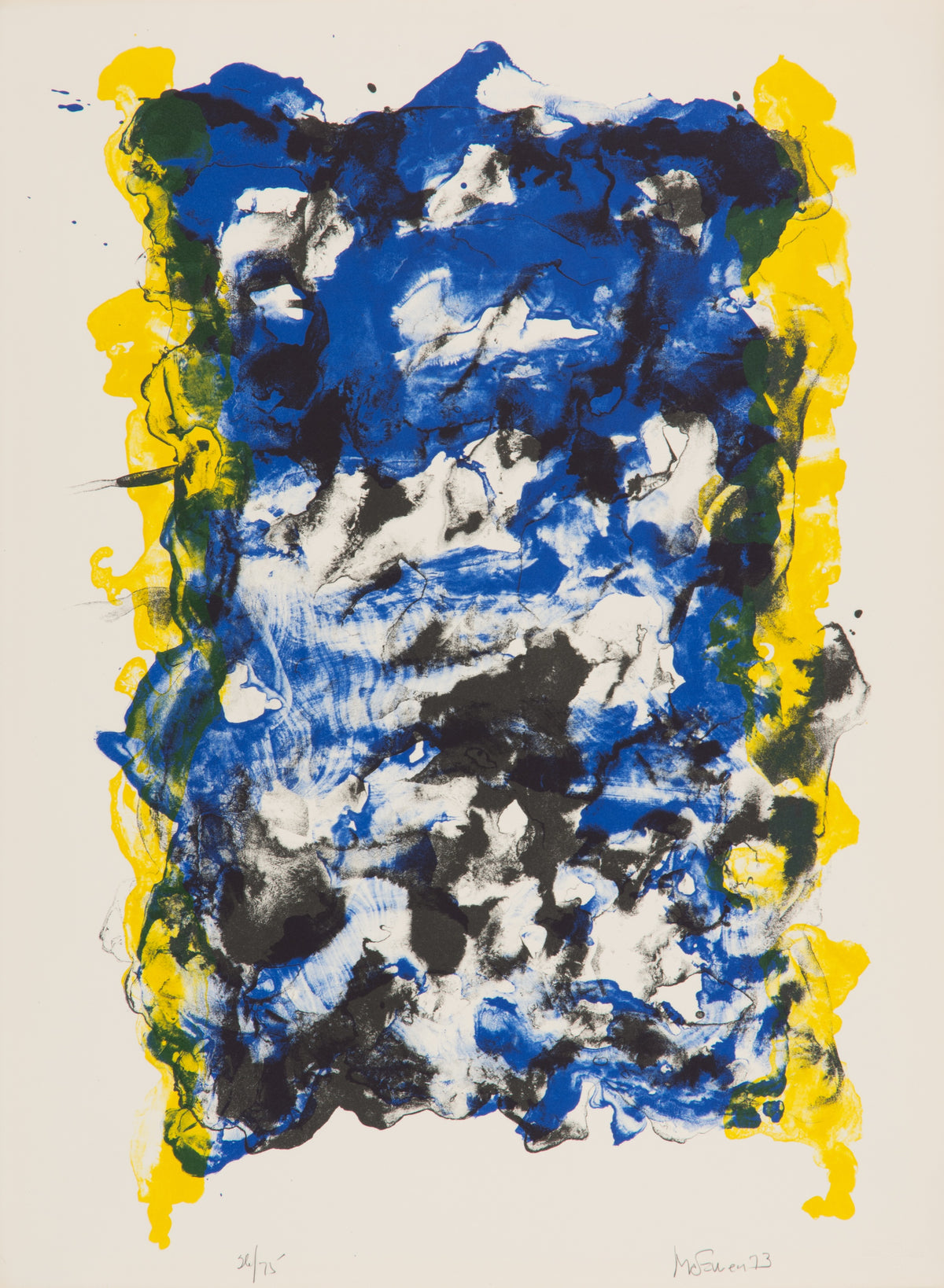 Jean McEwan, Le Eté, 1973
