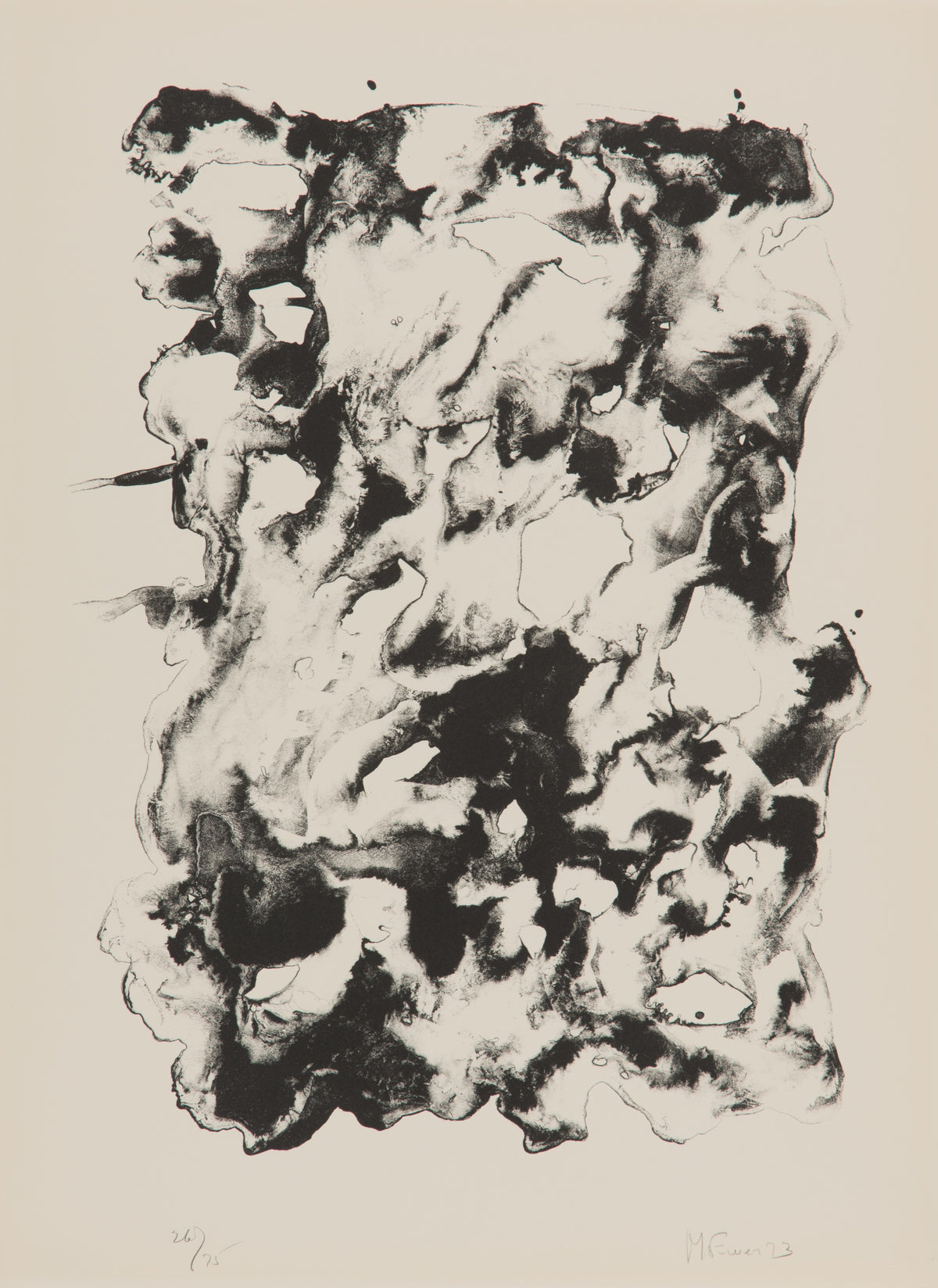 Jean McEwan, L'Hiver, 1973