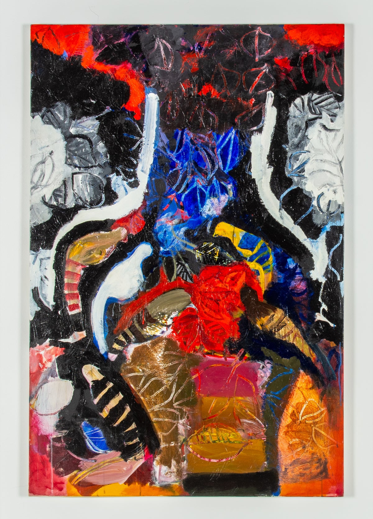 Patricia O'Hara, Garden Song Tryptych, 1996 View 1 of 2.