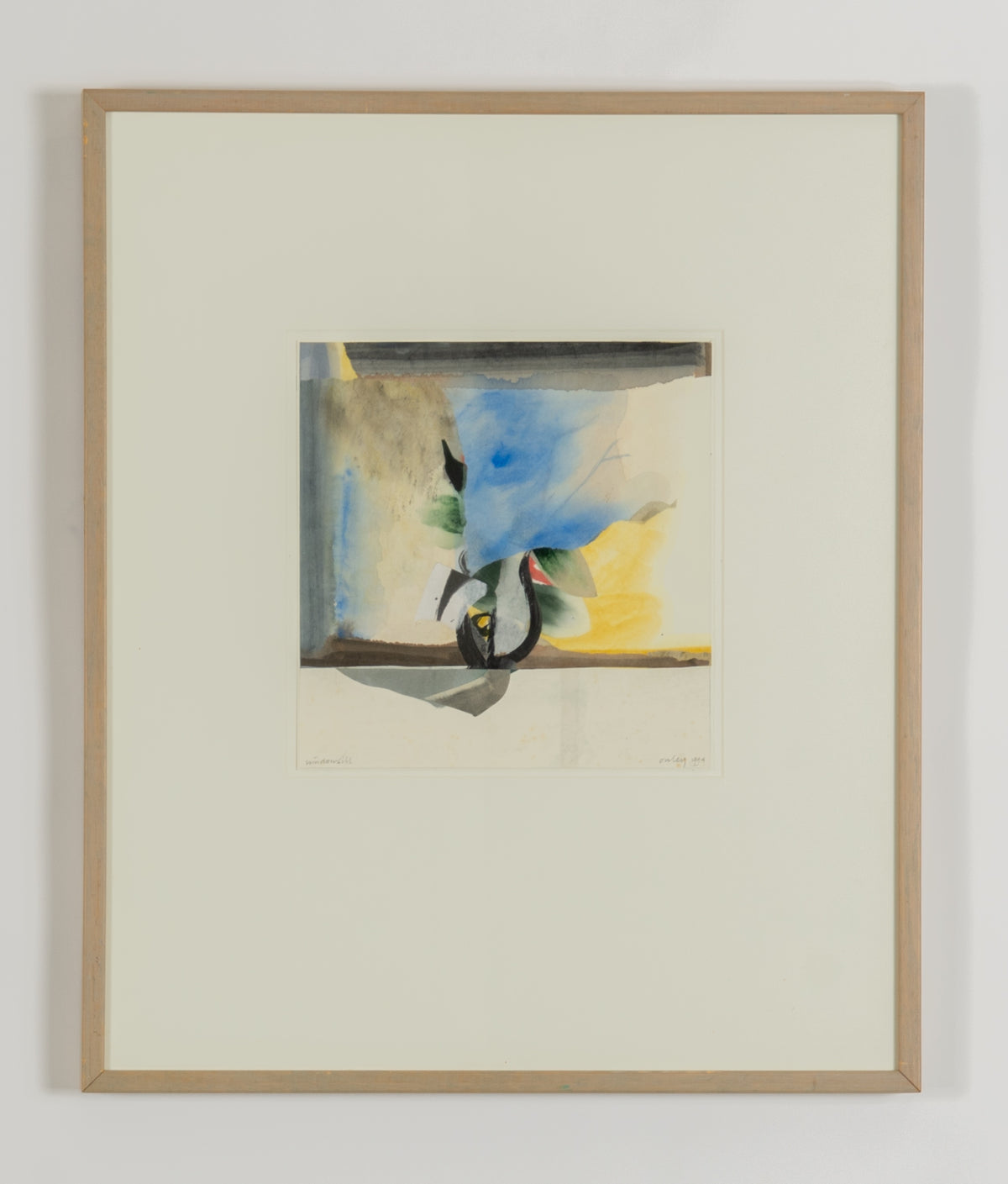 Toni Onley, Window Sill, 1994