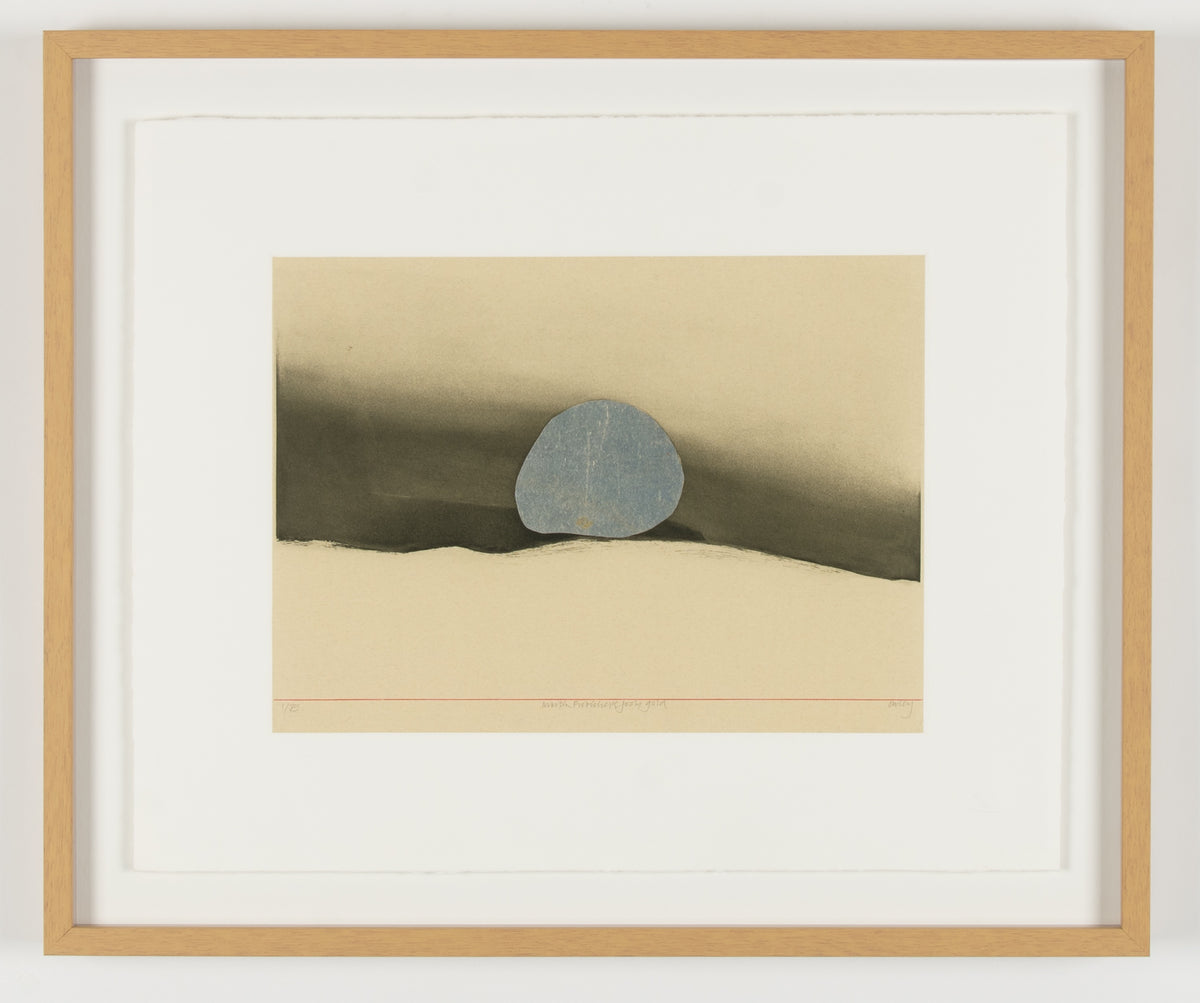 Toni Onley, Martin Frobisher's Foolsgold, 1997