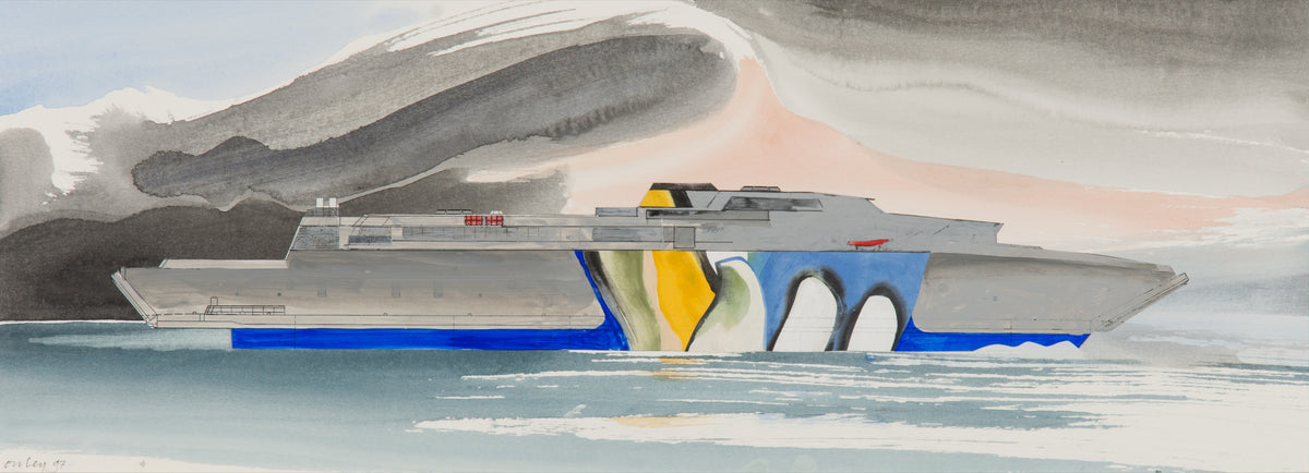 Toni Onley, Fast Cat (prototype), 1997
