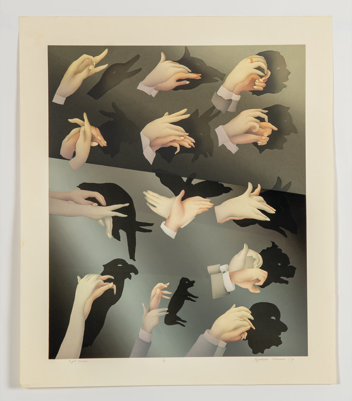 Lyndal Osborne, Light Source, 1979