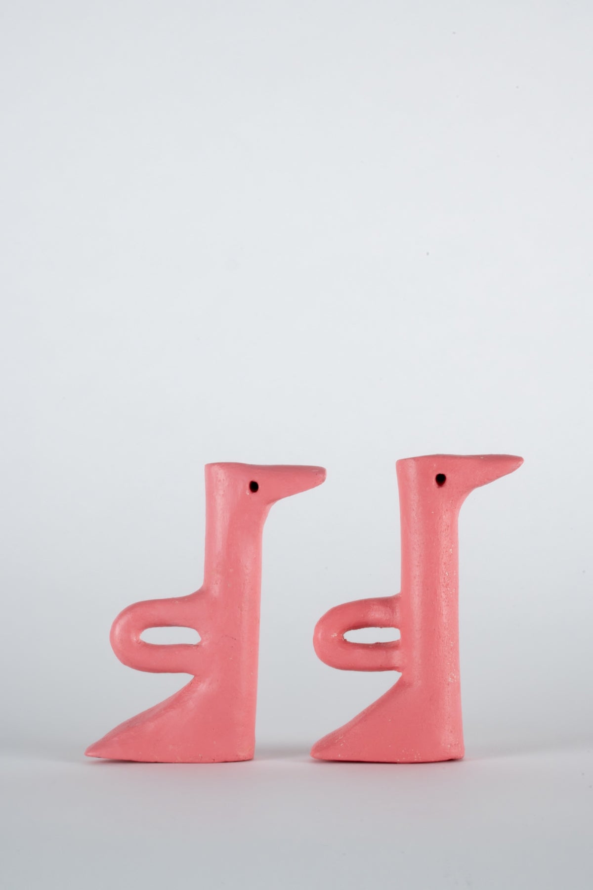 Parvin Peivandi, Utopian Rug, 2023. Ceramic figurative sculptures in soft green, yellow, pink and orange. View 10 of 24.