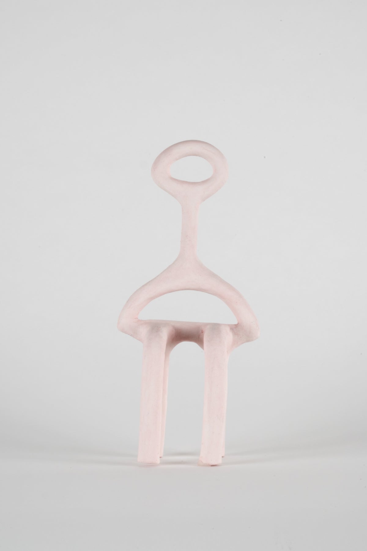 Parvin Peivandi, Utopian Rug, 2023. Ceramic figurative sculptures in soft green, yellow, pink and orange. View 18 of 24.
