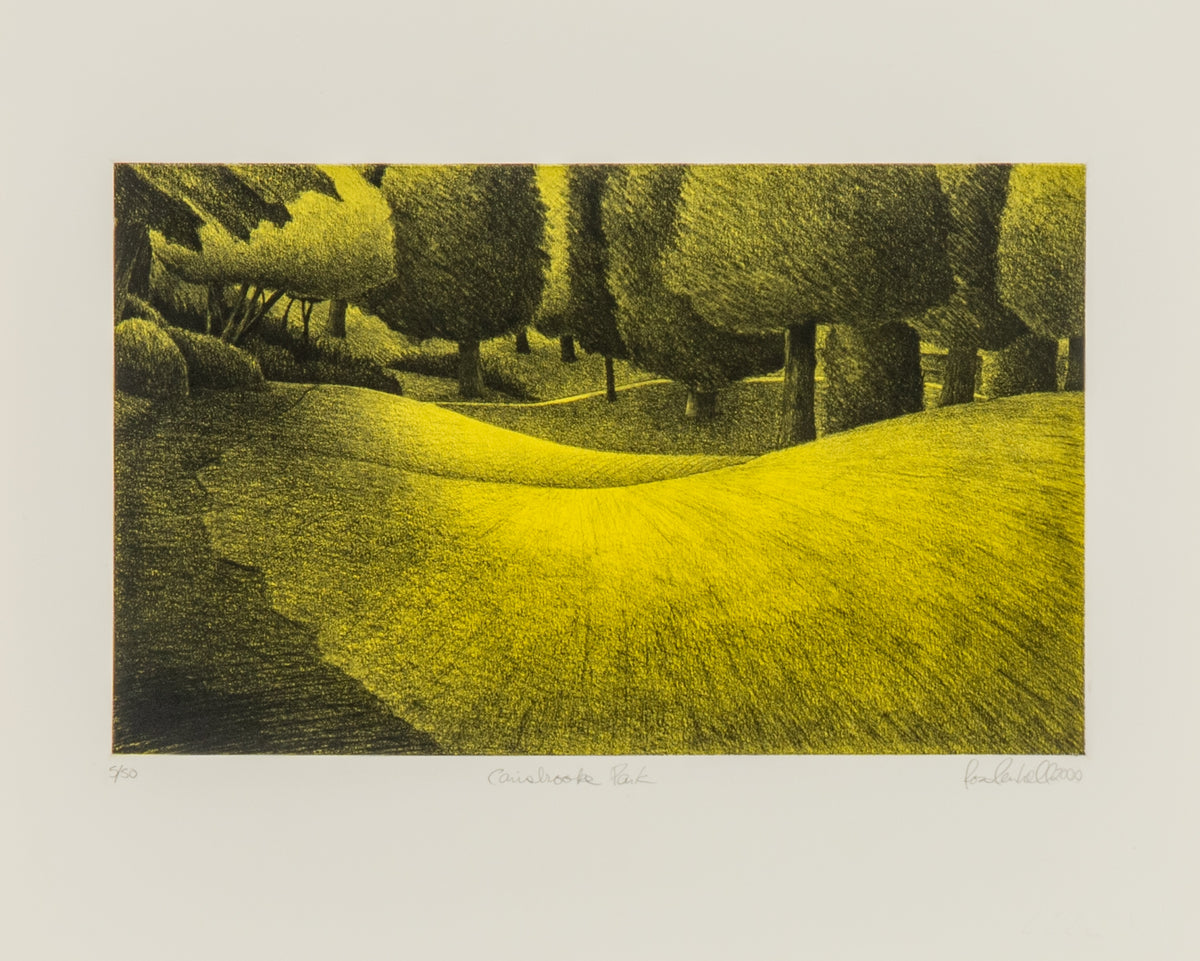 Ross Penhall, Carisbrooke Park, 2000 to 2001